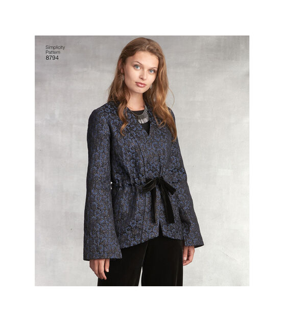 NEW SIMPLICITY SEWING PATTERN 8794 MISSES JACKET TOP /& PANTS Sz 6-14 OR 16-24